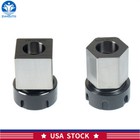 New Er-32 Square   Hex Collet Block Chuck Holder For Cnc Lathe Engraving Machine