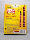 Crayola Jumbo Crayons     16 Different Colors     Style  52-0390     New