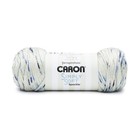 Caron Simply Soft Blue Gingham Speckle Yarn - 3 Pack Of 141g 5oz - Acrylic -    