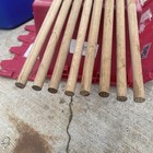 Oak Balusters    Spindles  For Furniture  Railings And More Lot Of 8 Pieces
