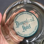 Vintage Disneyland Hotel Ashtray Souvenir   Mid-century Travel Collectible Ca
