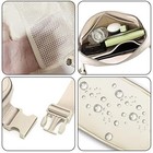 Amazerbst Belt Bag  Fanny Pack  Everywhere Belt Bag 40 Inch Adjustable Beige