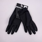 Adidas Tech Running Gloves Men   s Size M l Black  Cold rdy Aw0207