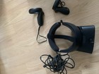 Oculus Rift S Pc-powered Vr Gaming Headset Black With Case  Barely Used 