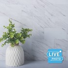 Art3d 102-pack Peel And Stick Backsplash On Subway 3  X 6     White Granite