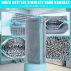 2pcs Shoe Washing Machine Bag Cleaning Bag For All Shoe Types Laundry Shoe Bag