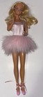 Vintage 1988 Mattel Barbie Pink Ballerina Fold Out Carrying Case
