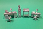 O Scale 1 48 Office Furniture For Railroaders  Dioramas  Set Designers  Modelers