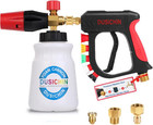 Dusichin Foam Cannon Short Pressure Washer Gun 1 4 Cannon gun nozzle 