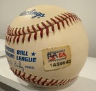 Brooks Robinson Autographed Official American League Ball Psa Dna Cert Hof 83