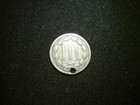 1865 United States Nickel Coronet 3 Cents Coin