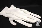 Xl Inspection Gloves Gold Silver Coin Currency Stamp Heavy Duty Cotton 1x Pair
