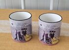 Vtg Edward Gorey Coffee Tea Mug Cup  Wgbh Educational Foundation 1980 Rare