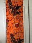 Marvel Spider-man Halloween Blanket  Orange  Brand New