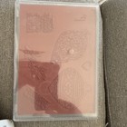 Stampin    Up  Embellished Ornaments Stamp Set Rubber Cling Christmas New