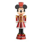  bundle  Disney 5 Ft Animated Minnie   Mickey Mouse Nutcracker Home Depot 2025