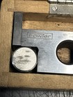 Fowler Sine Bar 5  Long X 15 16  Wide W original Wooden Box Machinist Tools     