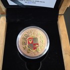 2019 Germania Mint The Allegories Britanna   Germania Yellow gold