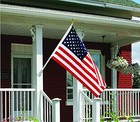Annin 3x5 Ft Poly cotton American Flag - All-weather  Made In Usa