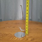 Vintage Figure Skater Magnetic Base Kinetic Art Otagiri 1979 Rare Ballet
