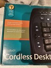Logitech Cordless Desktop Lx 500 Wireless Keyboard Mouse Set Pc Optical Ps 2 Usb