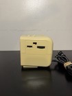 Sony Dream Machine Vintage Clock Radio Am fm Cube Icf-c121 White