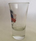 Planet Hollywood Atlantic City New Jersey Tall Shot Glass 3 3 8 In Tall