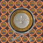 Luxor King Tut Las Vegas  10 Casino Gaming Token  999 Fine Silver Strike