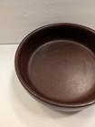 Vtg Hand Turned California Made Wooden Bowl