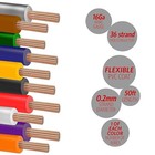 10 Color Set - 50 Feet Each Color Cca 16 Gauge Cable Primary Wire 12v Automotive
