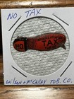    n  Tax    Vintage Tin Tobacco Tag