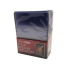  100  Ultra-pro Regular Trading Card Toploader Holders Sports  Gaming Cards