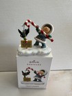 Hallmark Keepsake 2019 Frosty Friends Flight School New Open Box Free Ship