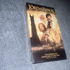 Vintage Vhs Tape Lord Of The Rings Two Towers - Fantasy