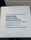 16  X 16   Cendrex Access Door Panel W Key Brand New 
