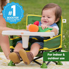 Bright Starts John Deere Pop  n Sit Portable Booster Chair  Floor Seat  Indoor o
