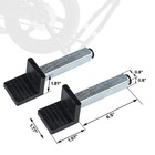 Spool Lift Stand Attachments For Rear Sportbike Motorcycle Stands Attachment    
