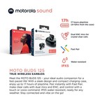 Motorola Sound Moto Buds 125 True Wireless Earbuds  Ipx5 Waterproof Sweatproo   