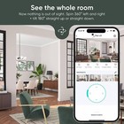 Wyze - Pan V3 Indoor outdoor Pan tilt zoom 1080p Security Camera - Black