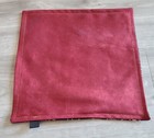  black Tag Hanks  By Boneshaker - Edc Hankies  Meat Cuts On Red Microfiber
