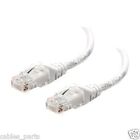 100 Ft White Rj45 Cat6 Ethernet Lan Network Cable Patch Cord For Pc Laptop Ps4 