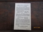 Vtg Orange Junket With Fruit Fluff - The Junket Folks Little Falls  N y  Recipe