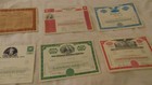 Dealer   Collector Lot Of 100 Vintage Stock Certificates  Lot   7