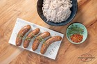 Oversea Casing Co  Natural Hog Casings For Sausage  8 Oz 