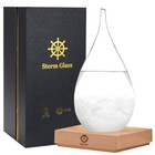 Christmas Gifts  Storm Glass Weather Predictor  Drop-shaped Barometer Xl
