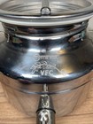 Minox Fusti Vfc Olive Oil Dispenser Stainless Steel 3 Liter Italy