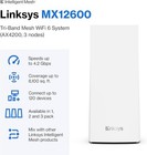 Linksys Mx12600 Mesh Wifi Router - Ax4200 Wifi 6 Router - Connect 120  Devices