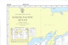 Admiralty 4008 A Planning Chart For The North Pacific Ocean Chart Map Marine Wal