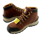 Carhartt Fh5550 Size 12 M Brown Waterproof Safety Toe Men Work Boots Retail  179
