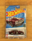 Hot Wheels 3 5 Hw Contoured  70 Chevelle Custom Super Real Riders Wheel Swap
